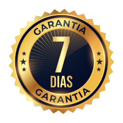 Selo de 7 dias de garantia incondicional